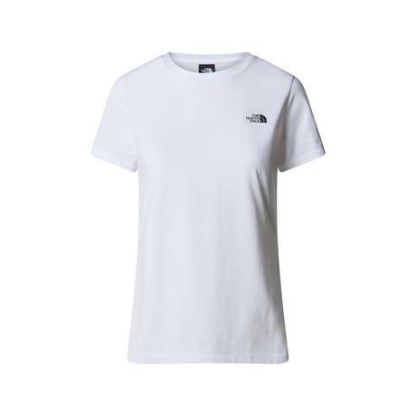 THE NORTH FACE W S/S SIMPLE DOME TEE T-Shirt 