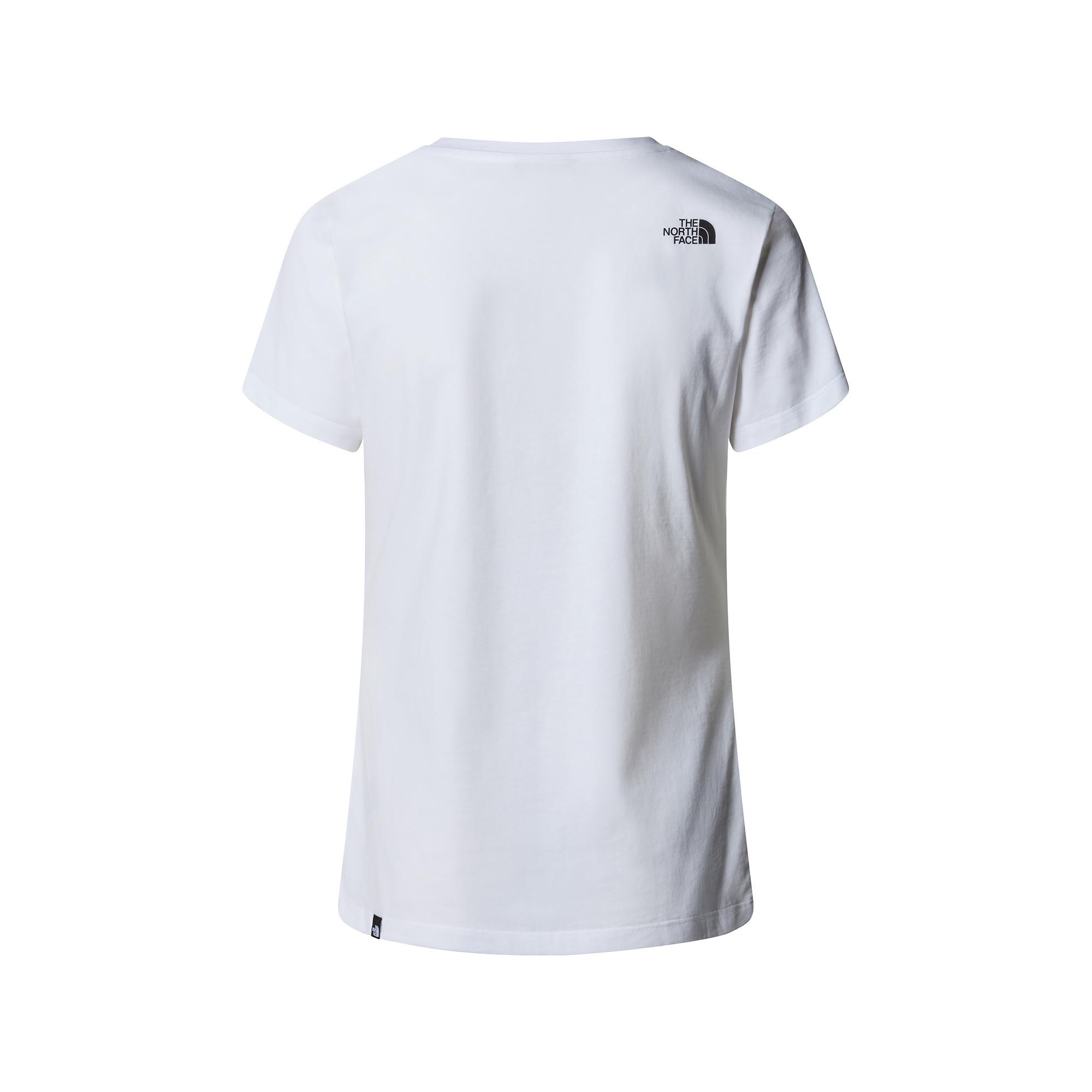 THE NORTH FACE W S/S SIMPLE DOME TEE T-Shirt 