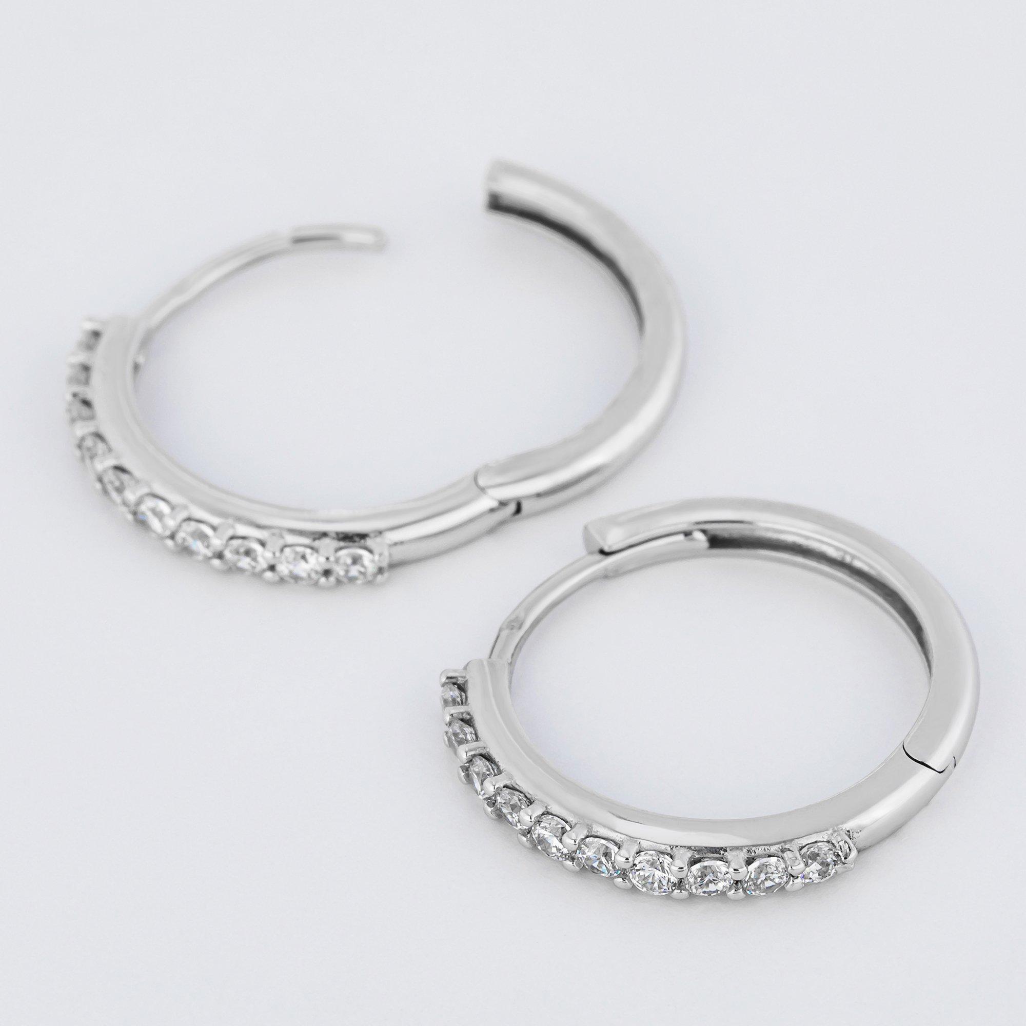 L' Atelier Gold 18 Karat by Manor  Boucles d'oreilles 