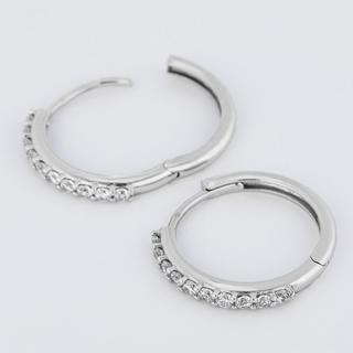 L' Atelier Gold 18 Karat by Manor  Boucles d'oreilles 