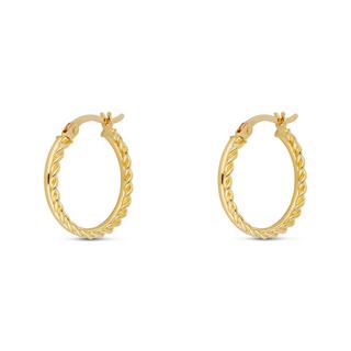 L' Atelier Gold 18 Karat by Manor  Ohrringe 