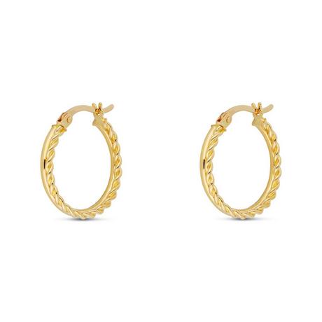 L' Atelier Gold 18 Karat by Manor  Boucles d'oreilles 