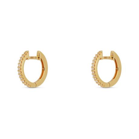 L' Atelier Gold 18 Karat by Manor  Boucles d'oreilles 