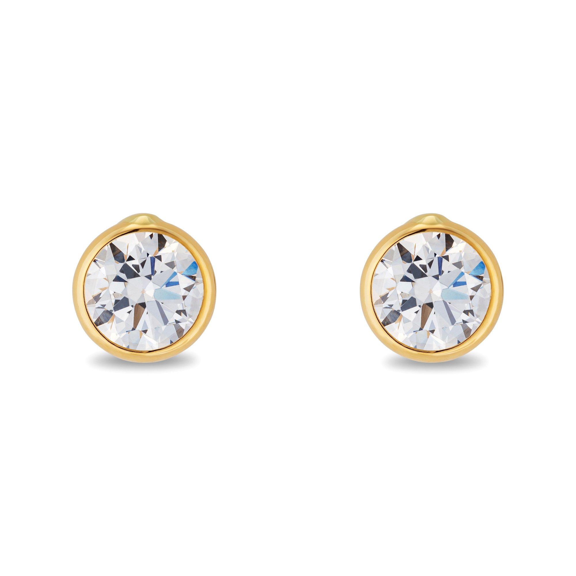 L' Atelier Gold 18 Karat by Manor  Boucles d'oreilles 