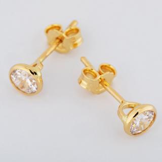 L' Atelier Gold 18 Karat by Manor  Ohrringe 