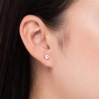 L' Atelier Gold 18 Karat by Manor  Boucles d'oreilles 