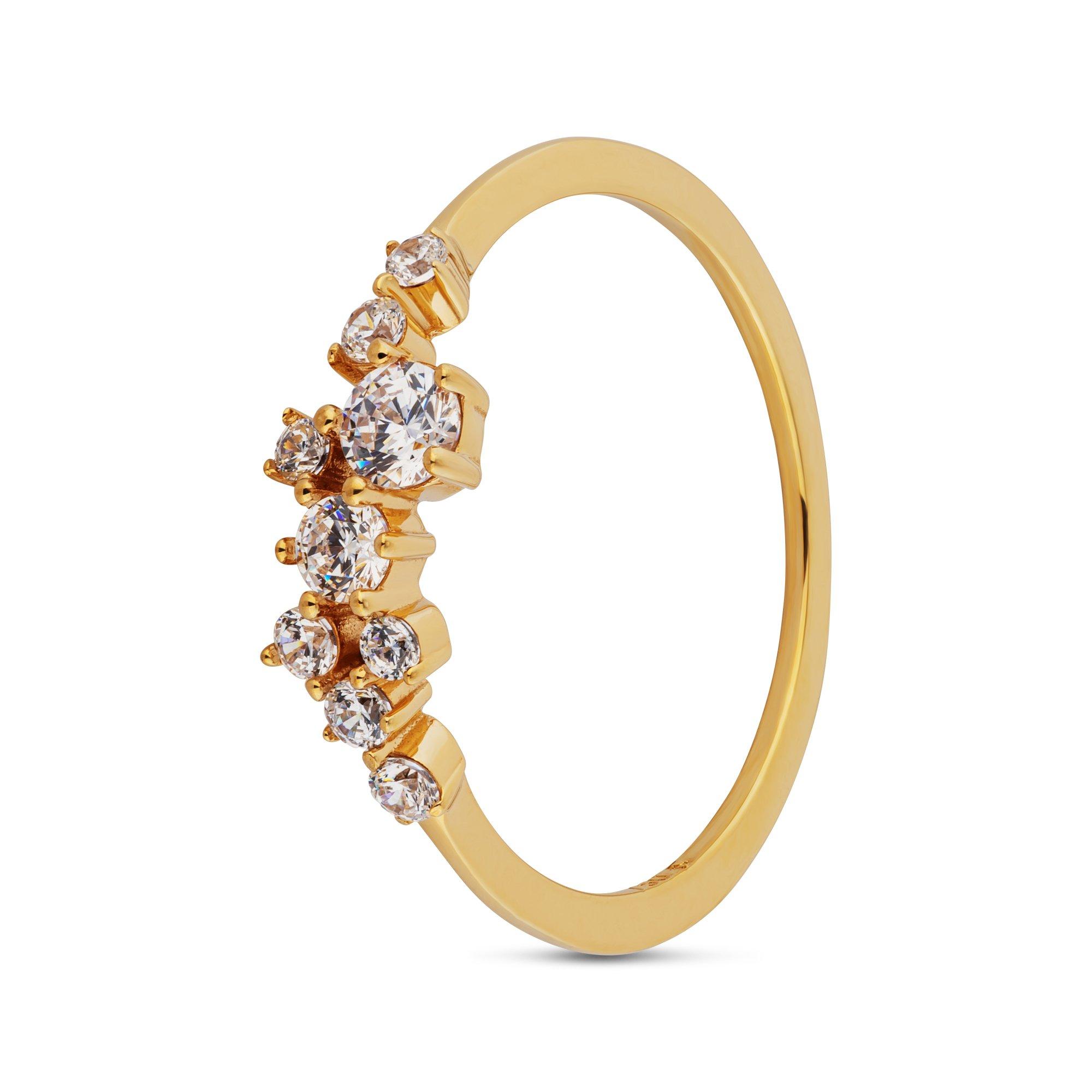 L' Atelier Gold 18 Karat by Manor  Ring 