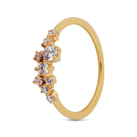 L' Atelier Gold 18 Karat by Manor  Anello 