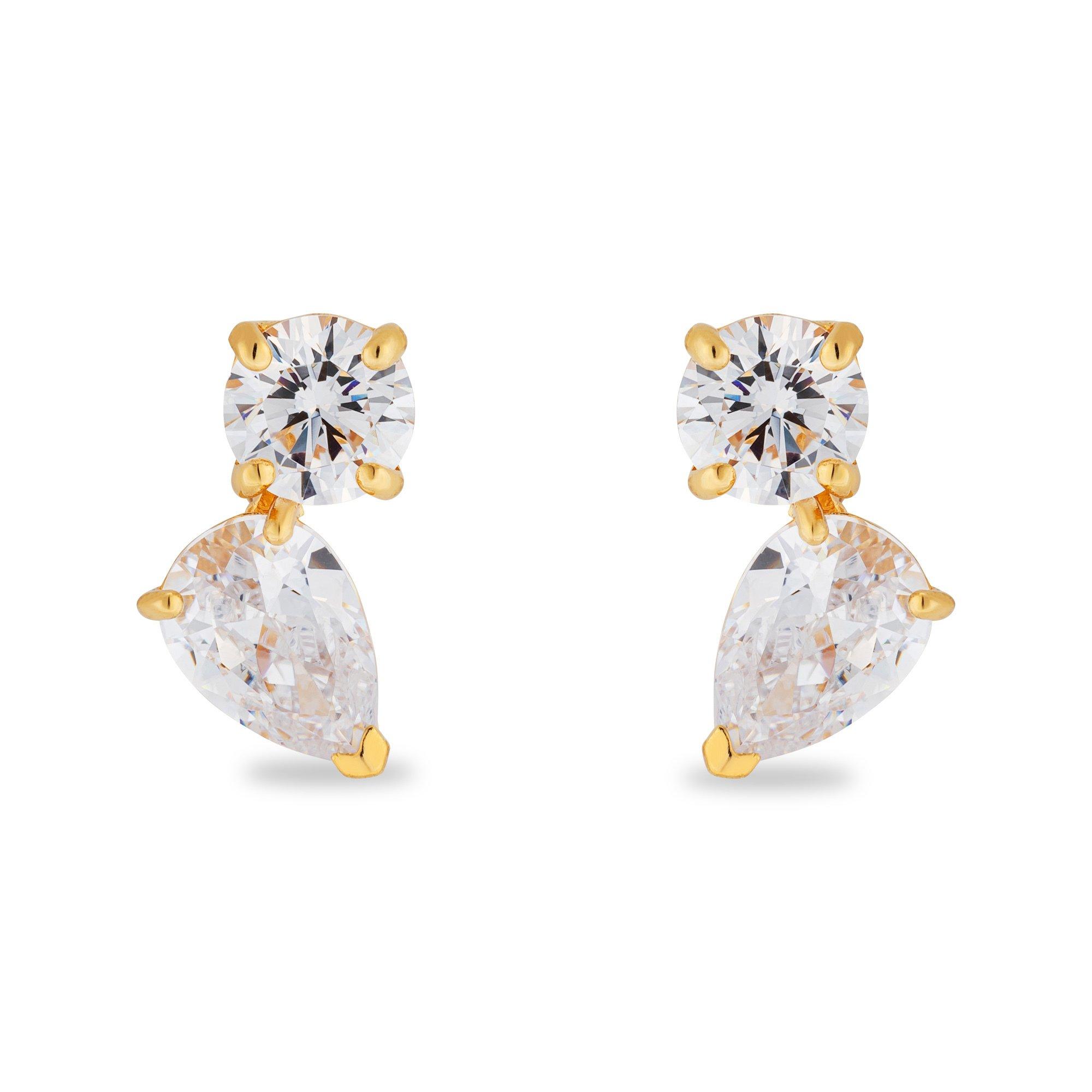 L' Atelier Gold 18 Karat by Manor  Boucles d'oreilles 