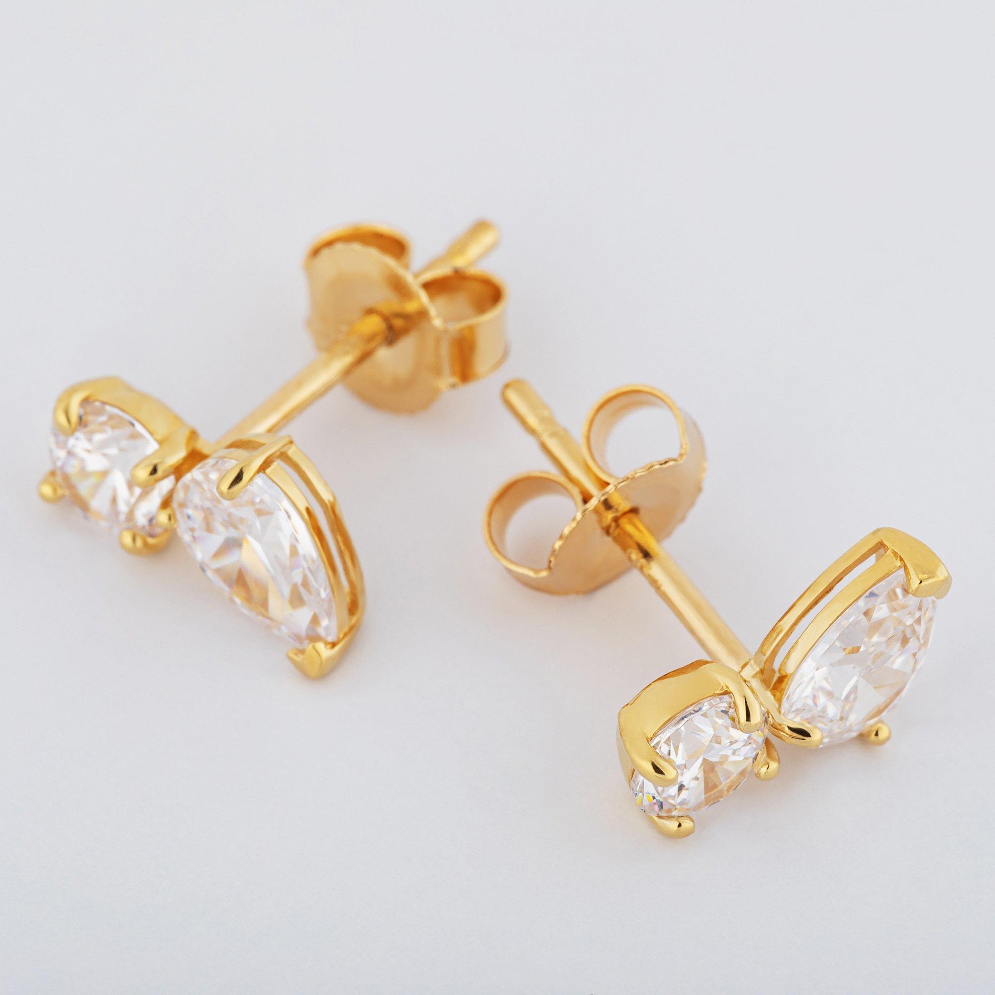 L' Atelier Gold 18 Karat by Manor  Boucles d'oreilles 