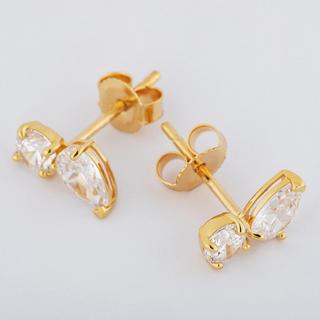 L' Atelier Gold 18 Karat by Manor  Boucles d'oreilles 