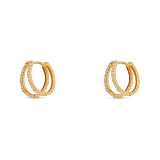 L' Atelier Gold 18 Karat by Manor  Boucles d'oreilles 