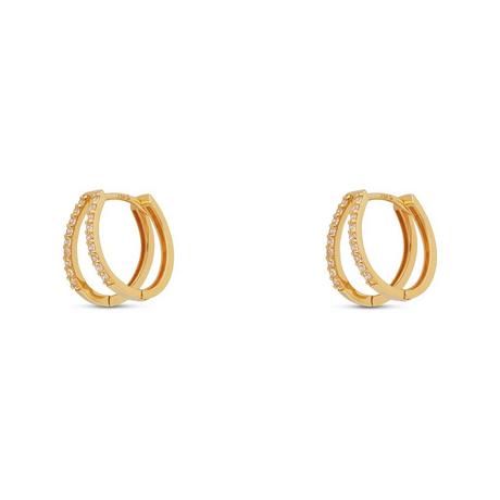 L' Atelier Gold 18 Karat by Manor  Ohrringe 