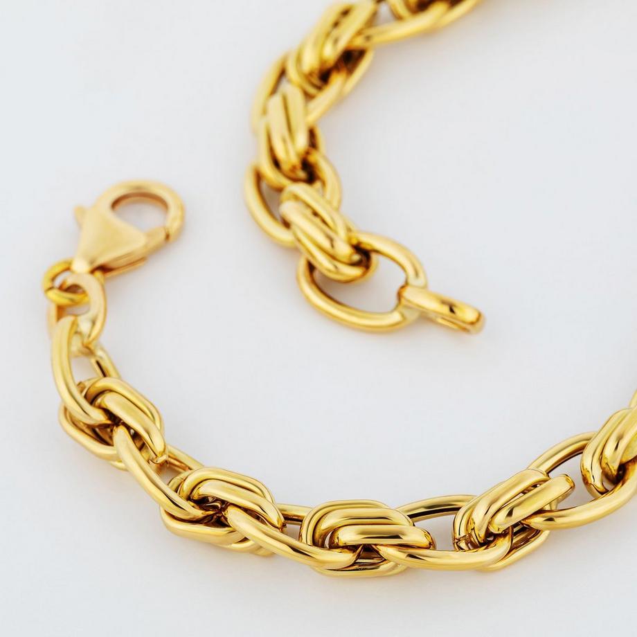 L' Atelier Gold 18 Karat by Manor  Armband 