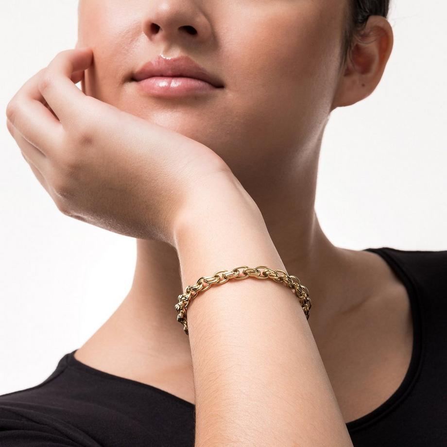 L' Atelier Gold 18 Karat by Manor  Armband 
