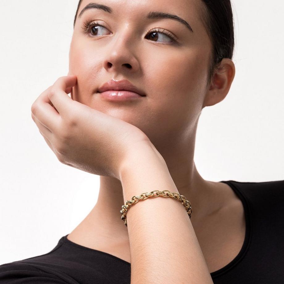 L' Atelier Gold 18 Karat by Manor  Armband 