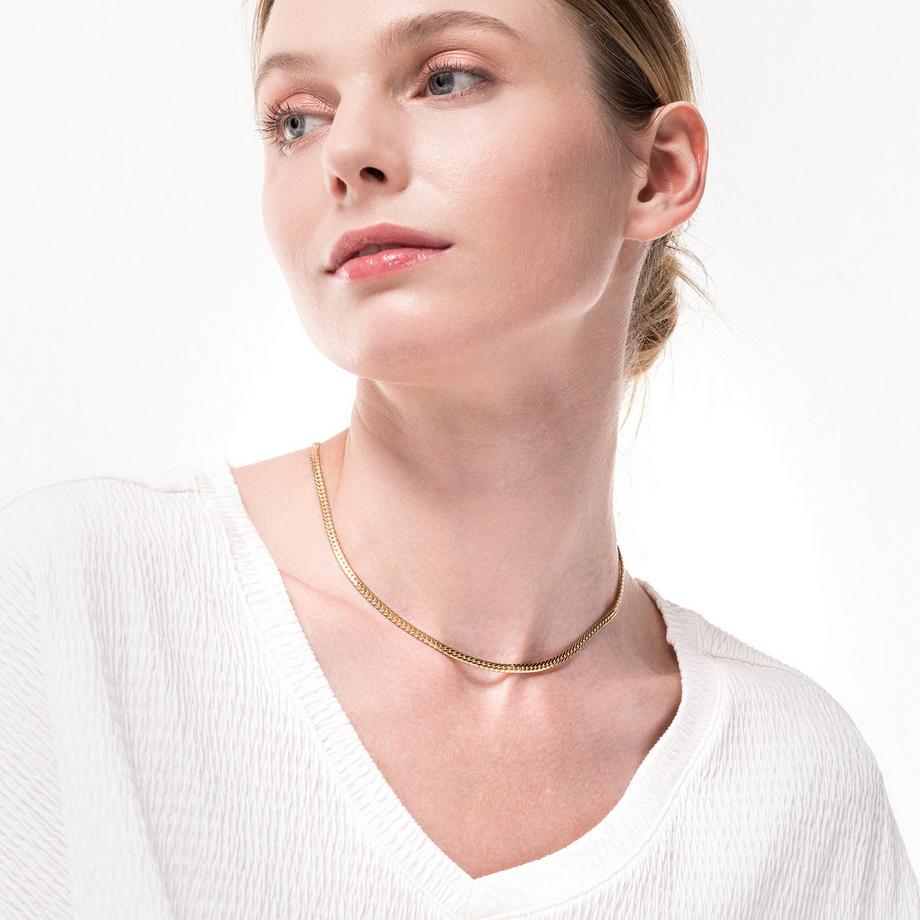 L' Atelier Gold 18 Karat by Manor  Collier 