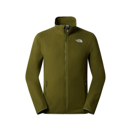 THE NORTH FACE M 100 GLACIER FULL ZIP Giacca di pile senza cappuccio 