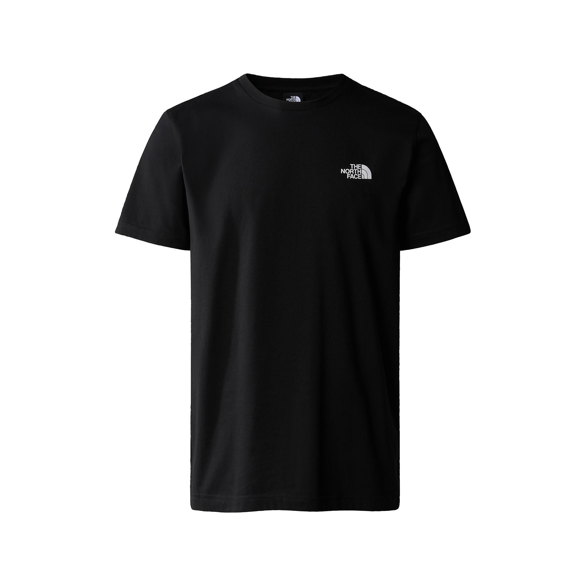 THE NORTH FACE M S/S SIMPLE DOME TEE T-shirt 