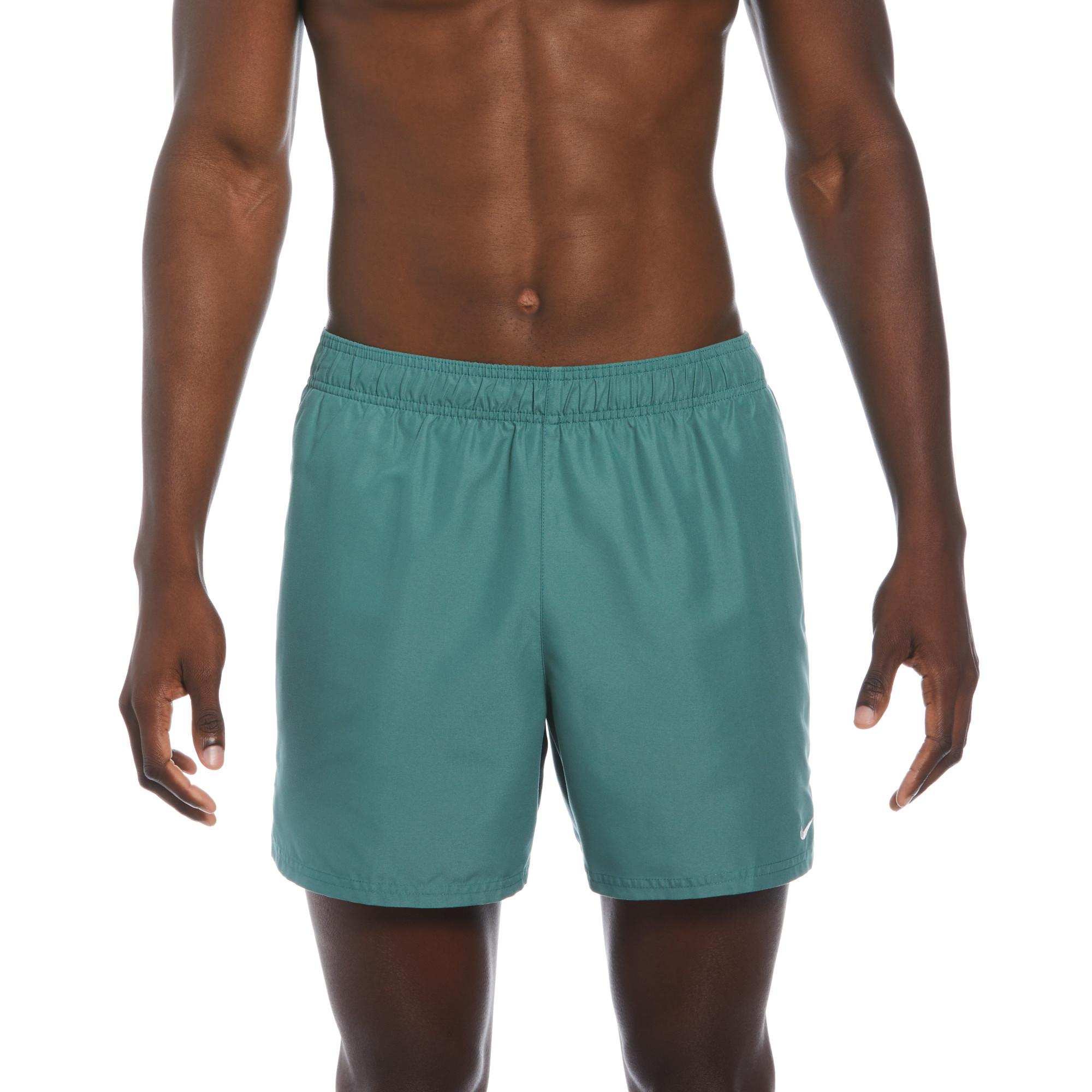 Image of Badeshorts Herren Dunkelgrün L