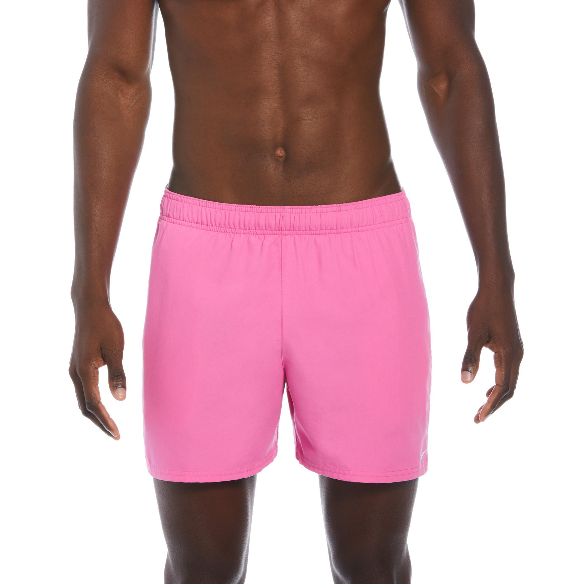 Image of Badeshorts Herren Rosa L