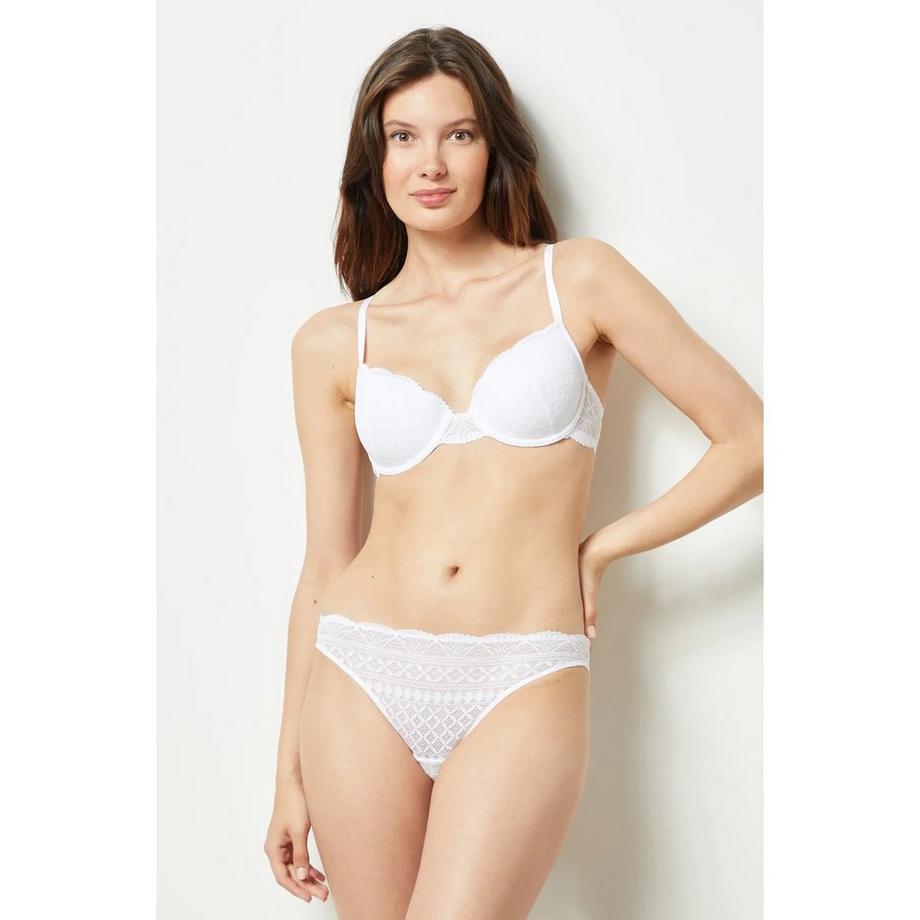 Etam Spitzen Push Up BH  