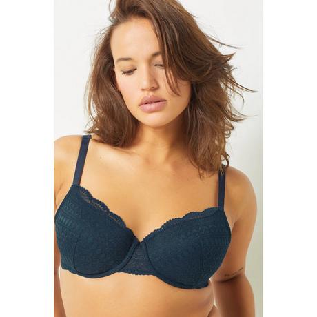 Etam Reggiseno Push-up in pizzo  