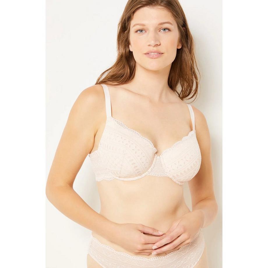 Etam Soutien-gorge Push-up en dentelle  