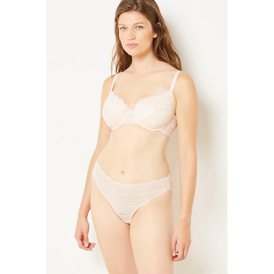 Etam Soutien-gorge Push-up en dentelle  