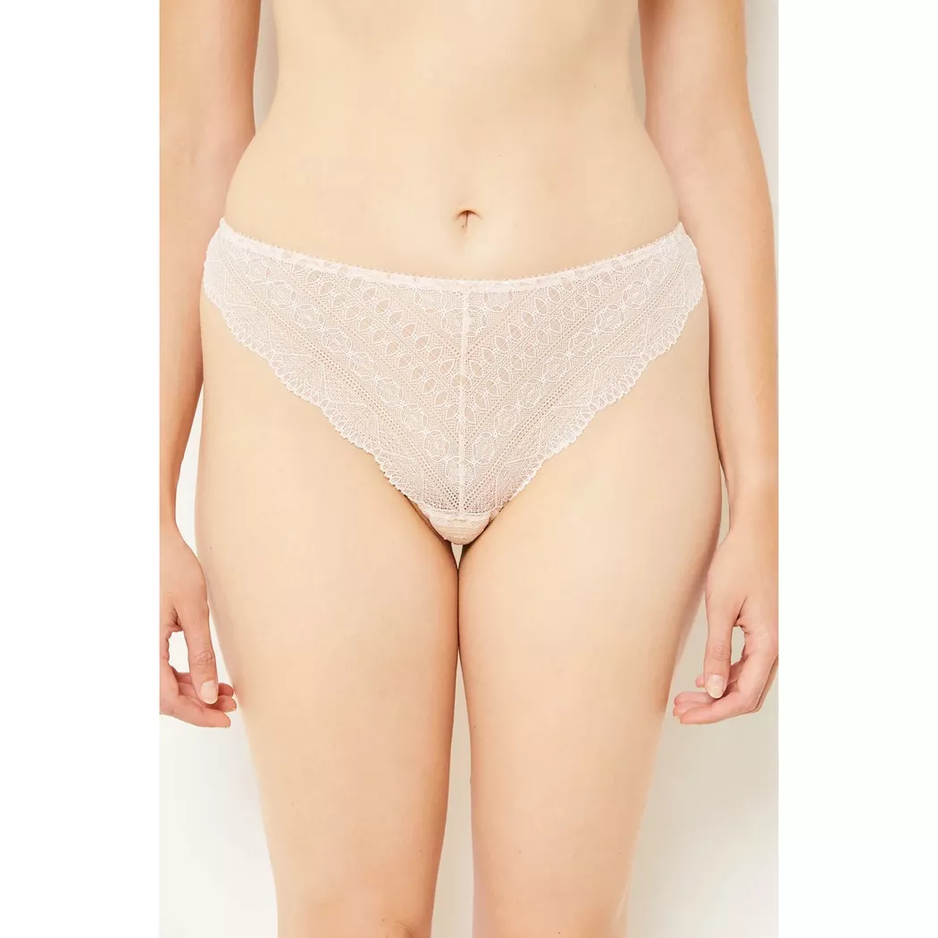 Etam - Tanga, für Damen, Hellrosa, Größe 36