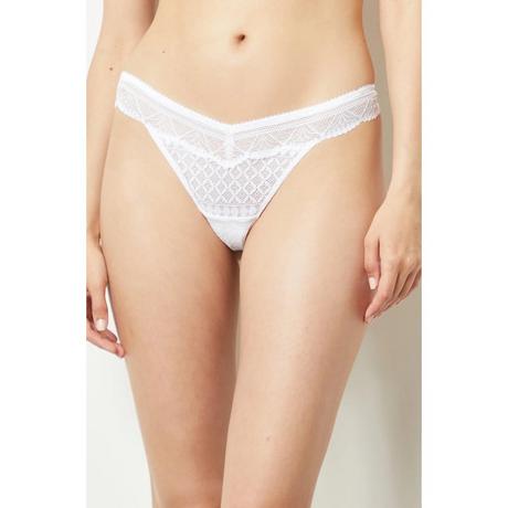 Etam Spitzen String Tanga  