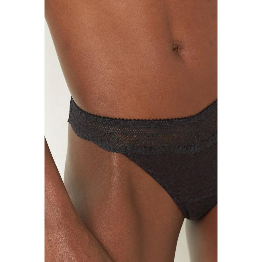 Etam Perizoma String in Pizzo  