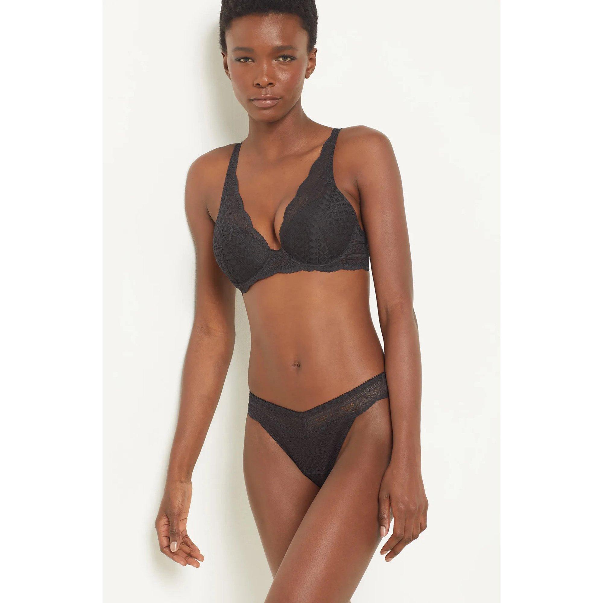 Etam String Tanga en Dentelle  
