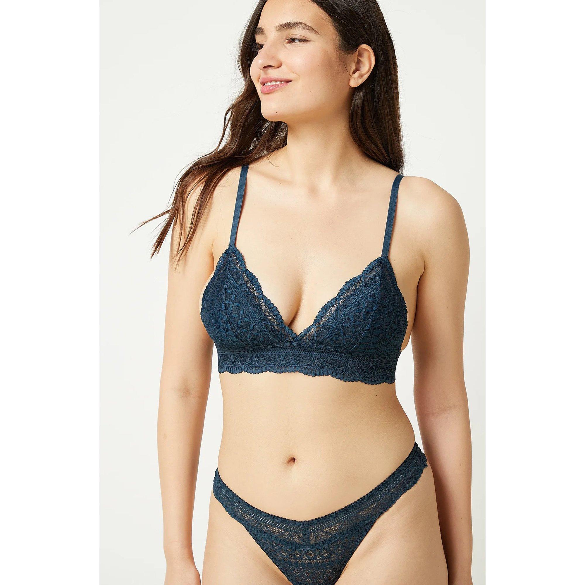 Etam Spitzen String Tanga  