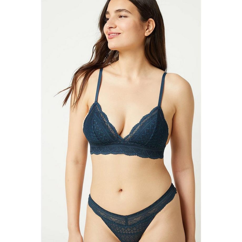 Etam String Tanga en Dentelle  