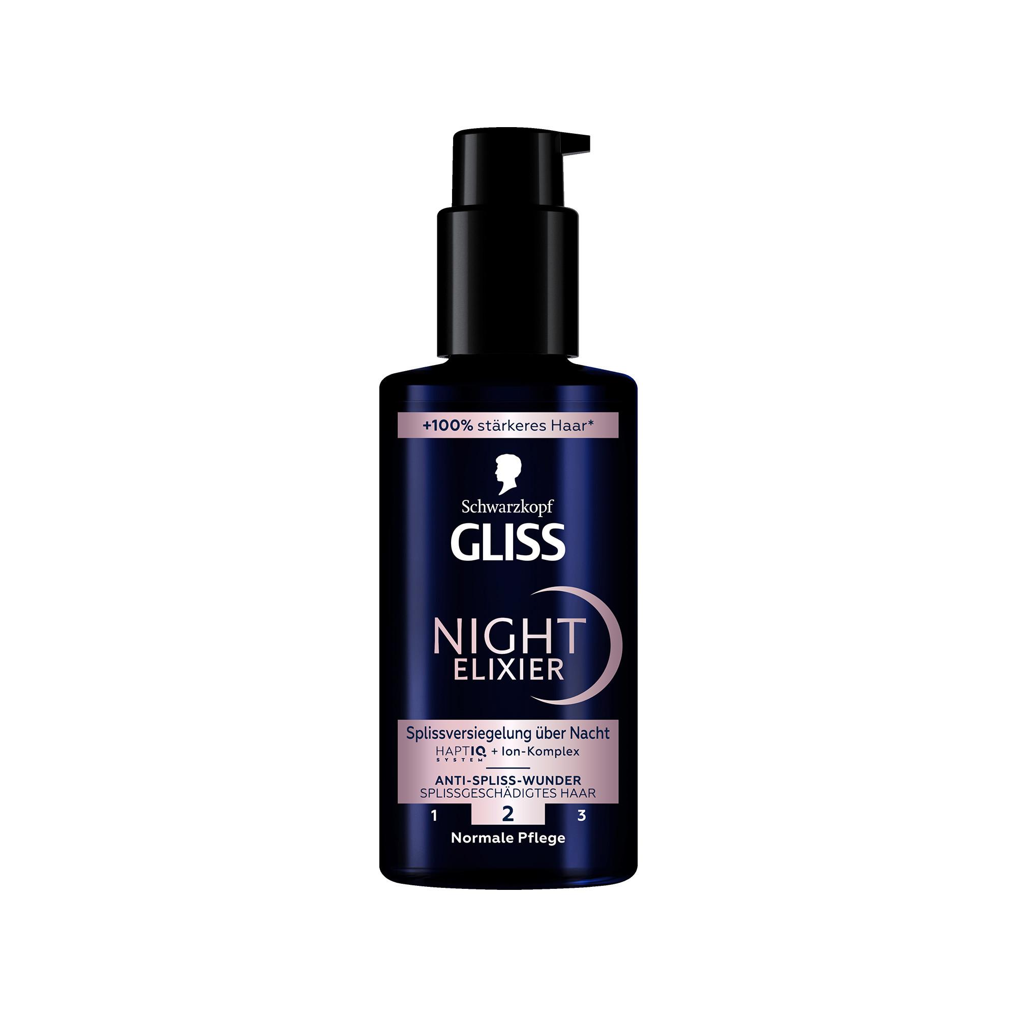 GLISS KUR  Anti-Spliss Wunder Night Elixier 