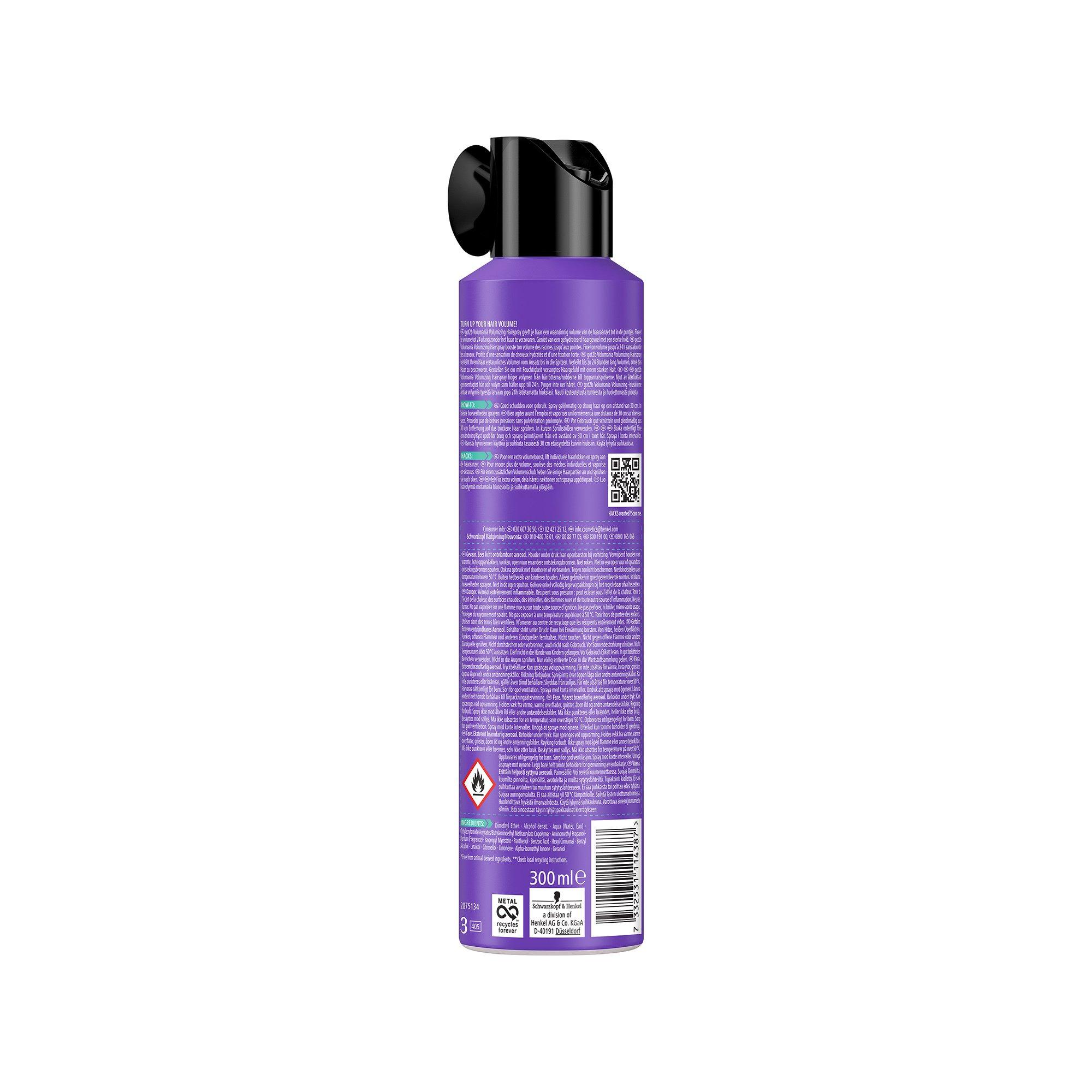 got2b  Volumania Volumizing 24h Haarspray 