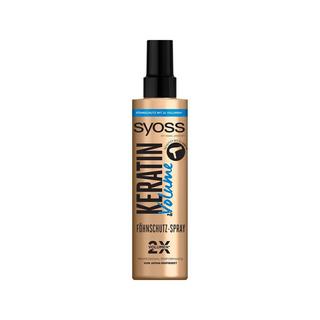 syoss  Spray de protection du sèche-cheveux Kératine & Volume 