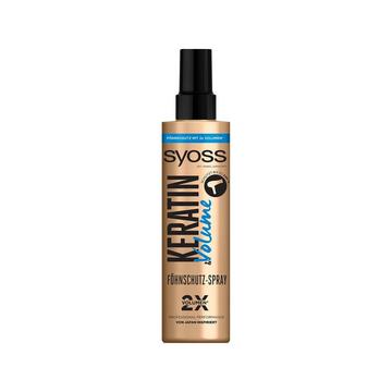 Spray de protection du sèche-cheveux Kératine & Volume
