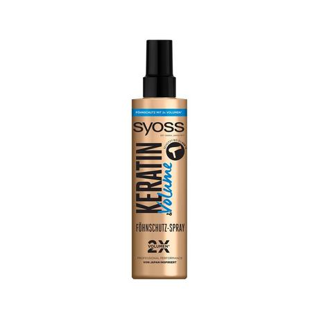 syoss  Spray de protection du sèche-cheveux Kératine & Volume 