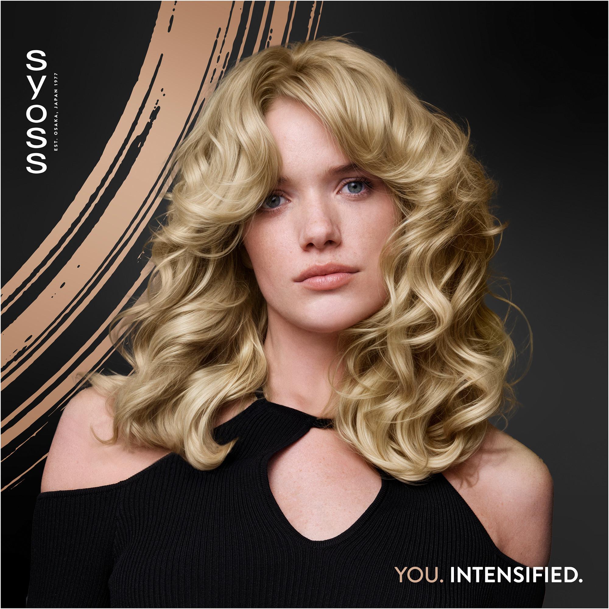 syoss  Spray protettivo per asciugacapelli Keratin & Volume 