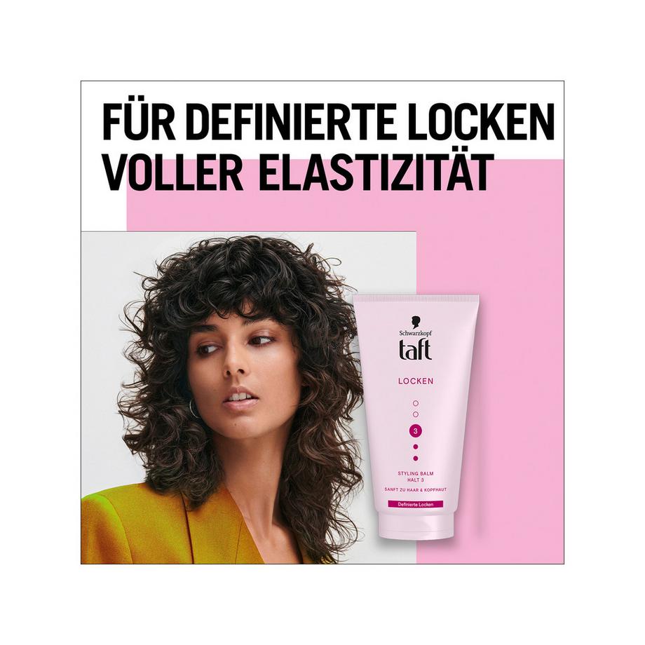 taft  Balm Locken Styling 