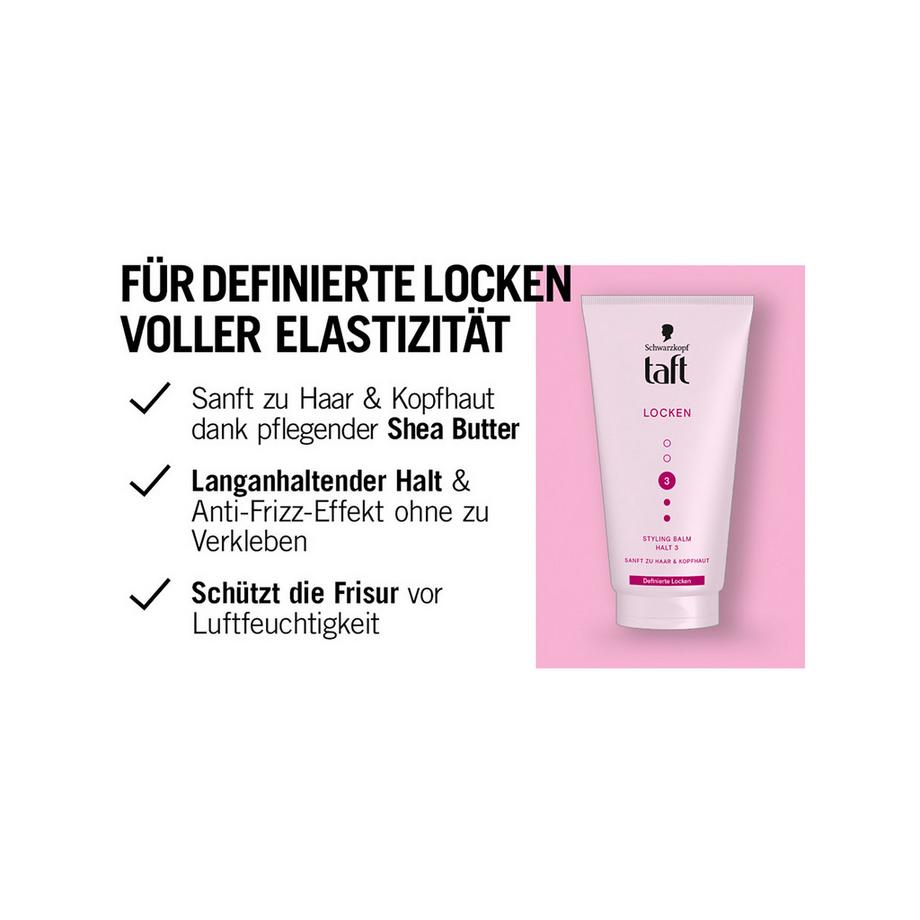 taft  Balm Locken Styling 