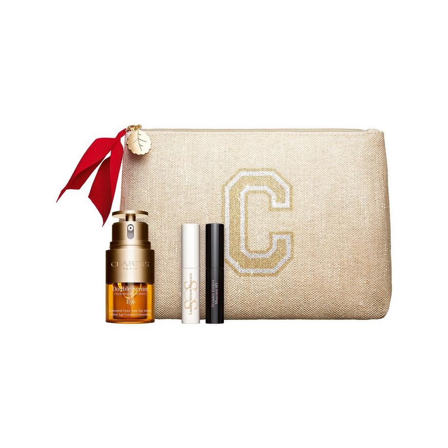 CLARINS DOUBLE SERUM Trousse Double Serum Eye 