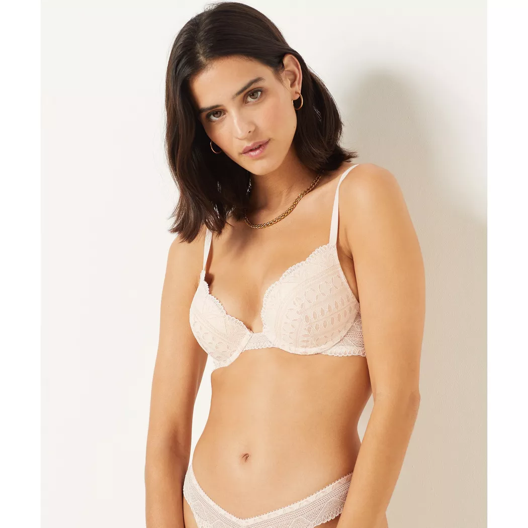 Etam - Bh, für Damen, Hellrosa, Größe 65A