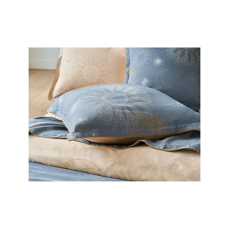 Olivier Desforges Astres Kissenbezug mit Himmelsmotiv  