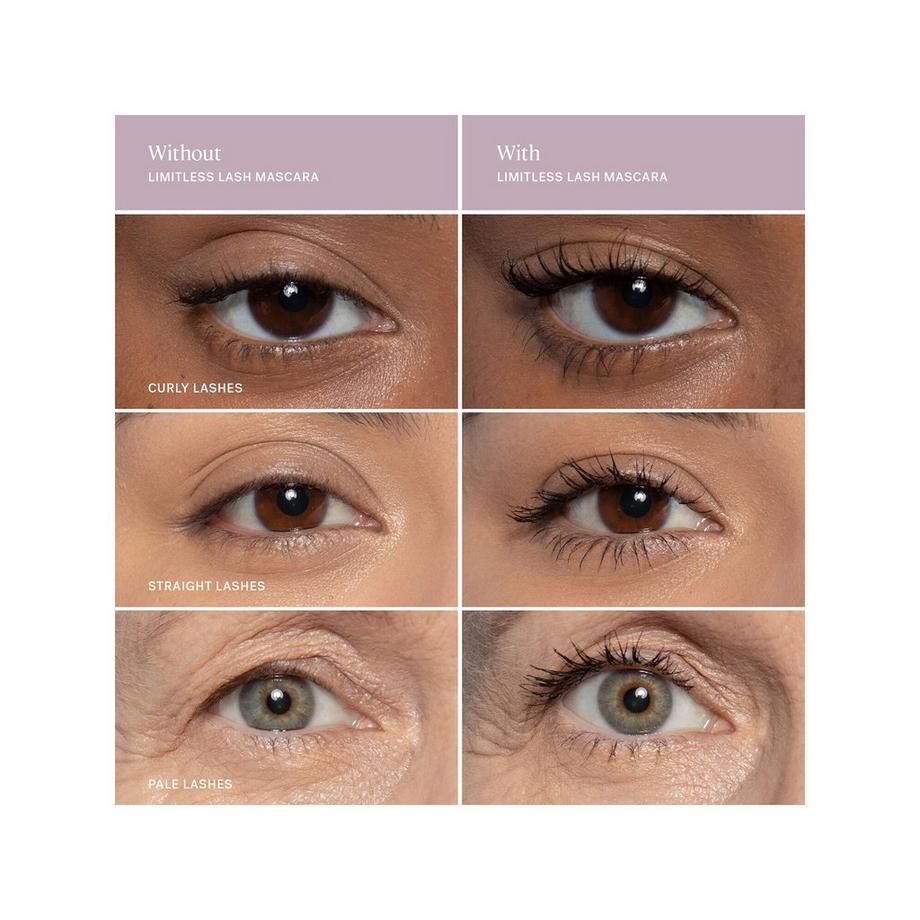 ILIA  Limitless Lash Mascara - Mascara Longueur Format Voyage 