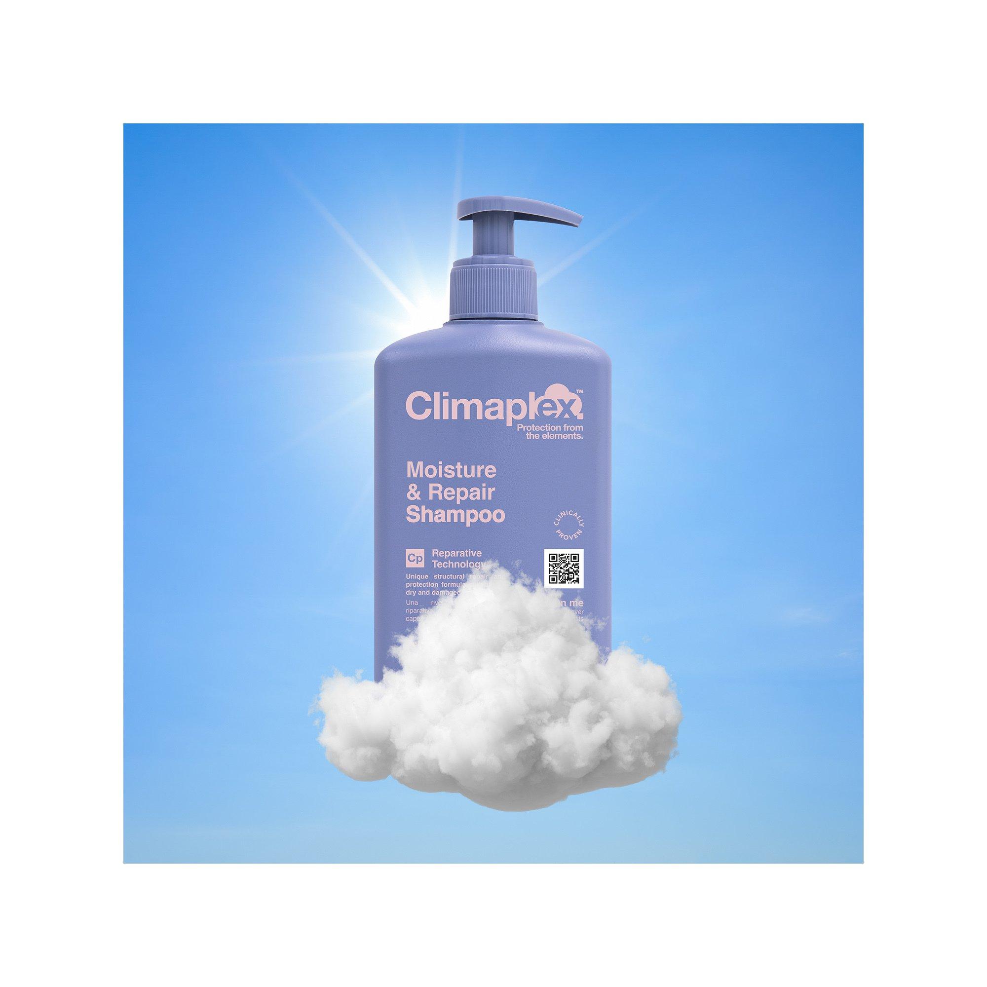 CLIMAPLEX Moisture&Repair Shampoo Shampooing Effet Nourrissant et Rèparateur 