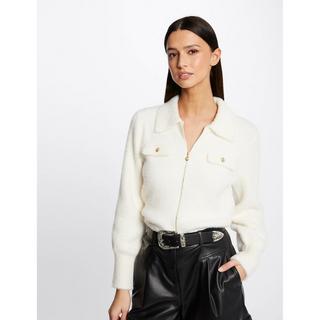 MORGAN Cardigan Straight Fit Reverskragen  