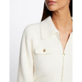 MORGAN Cardigan Straight Fit Reverskragen  